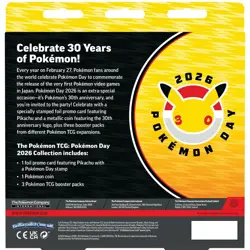 Pokemon Trading Card Game: Pokemon Day 2026 Collection - SEALED - Image 3