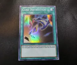 Card Destruction OP09-EN008 OTS Tournament Pack 9 Super Rare Yugioh Card NM - Image 1