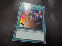 Card Destruction OP09-EN008 OTS Tournament Pack 9 Super Rare Yugioh Card NM - Image 2