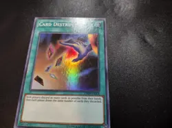 Card Destruction OP09-EN008 OTS Tournament Pack 9 Super Rare Yugioh Card NM - Image 3