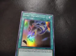 Card Destruction OP09-EN008 OTS Tournament Pack 9 Super Rare Yugioh Card NM - Image 4