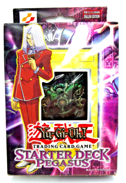 Yugioh Pegasus Starter Deck English Edition LOOKS NEW BUT TORN BOX NO RETURNS! - Image 1