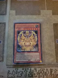 YUGIOH EXXOD MASTER OF THE GUARD SD7-EN001 ULTRA 1ST ED NM - Image 1