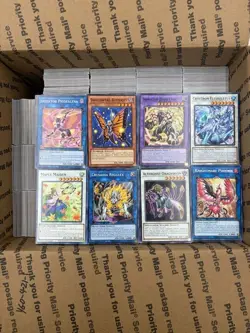 Yu-Gi-Oh! Trading Card Bulk Lot - 3500-4000 Bulk Cards - Image 1