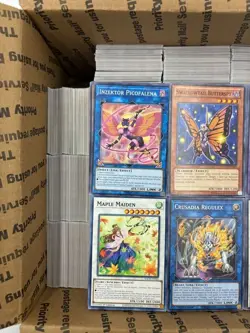 Yu-Gi-Oh! Trading Card Bulk Lot - 3500-4000 Bulk Cards - Image 2