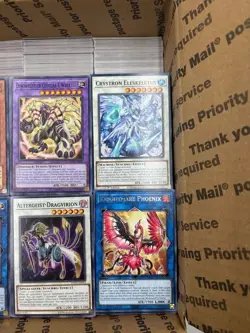 Yu-Gi-Oh! Trading Card Bulk Lot - 3500-4000 Bulk Cards - Image 3
