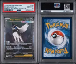Pokemon Mega Absol ex 180/132 Me01 Special Illustration Rare Holo PSA 10 280HP - Image 3