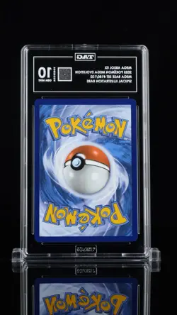 Mega Absol EX 180/132 Me01 Mega Evolution Special Illustration Rare Holo TAG 10 - Image 2
