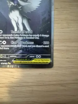 Pokemon - 180/132 Mega Absol ex ME01 Mega Evolution Special Illustration Rare NM - Image 4