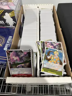 One Piece OP15-EB04 Rares Bulk 500 cards Adventure on Kami's Island Foils Only - Image 1