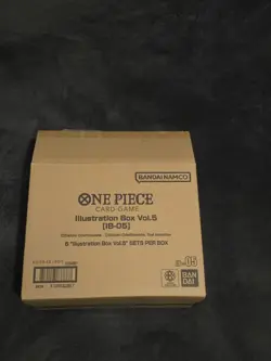 One Piece TCG: Illustration Box Vol.5 IB-05 English PRB-02 OP-13 x 6 case - Image 1