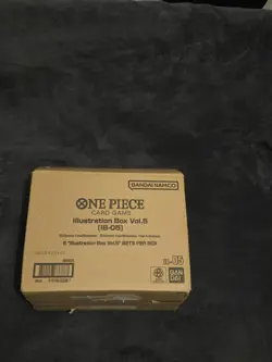 One Piece TCG: Illustration Box Vol.5 IB-05 English PRB-02 OP-13 x 6 case - Image 3