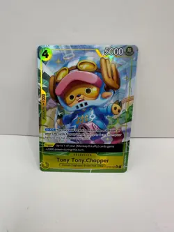 ONE PIECE TCG STARTER ST29-007 TONY TONY CHOPPER C ALT ART - ENGLISH - Image 1