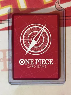 Nami OP11-041 (Alt Art) Leader One Piece Card Game NM+ English - Image 2