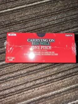 One Piece TCG OP 13 Carrying On His Will Booster Box ENGLISH + SEALED - Image 5