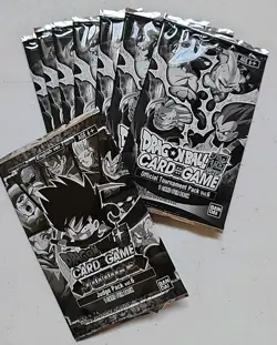 Dragonball Super Card Game Vol. 6 Tournament Packs X7 Plus One Judge Pack - Image 1