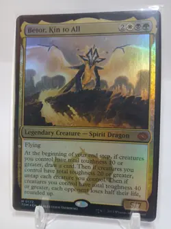 Betor, Kin to All #172 (Foil) Tarkir Dragonstorm Magic: The Gathering Card - Image 1