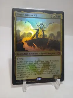 Betor, Kin to All #172 (Foil) Tarkir Dragonstorm Magic: The Gathering Card - Image 2