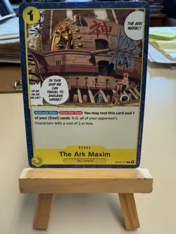 ONE PIECE Card Game: The Ark Maxim Stage Card- OP06-117 C Wings of Captain - Image 1