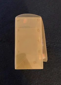 BANDAI Yu-Gi-Oh Deck Case Card Box Memorial Edition Gold 1998 Vintage Toei japan - Image 4