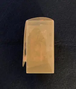 BANDAI Yu-Gi-Oh Deck Case Card Box Memorial Edition Gold 1998 Vintage Toei japan - Image 5