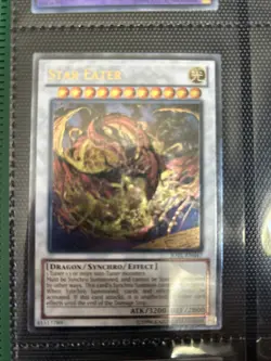 Yu-Gi-Oh Star Eater Ultimate Rare Card JOTL-JP047 - Image 1