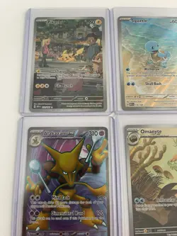 Pokemon 151 TCG - 4 Card Lot! IRs..Full Art NM - Image 2