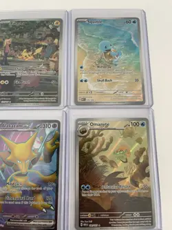 Pokemon 151 TCG - 4 Card Lot! IRs..Full Art NM - Image 3