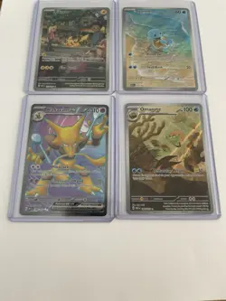 Pokemon 151 TCG - 4 Card Lot! IRs..Full Art NM - Image 4