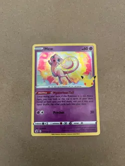 Pokemon Card Celebrations Set Mew 011/025 Holo Rare NM - Image 1