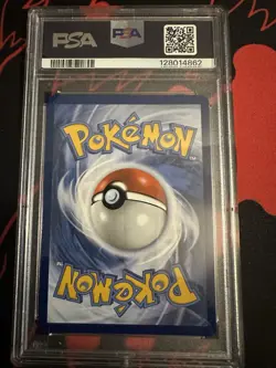 2025 POKEMON WHT EN-WHITE FLARE SPECIAL ILLUSTRATION RARE RESHIRAM EX PSA 10 GEM - Image 2