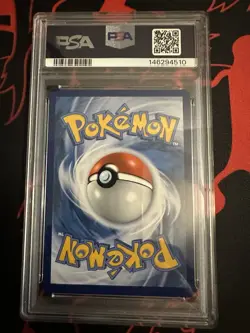 Pokemon Pikachu with Grey Felt Hat Van Gogh Full Art Promo SVP EN 085 PSA 9 Mint - Image 2