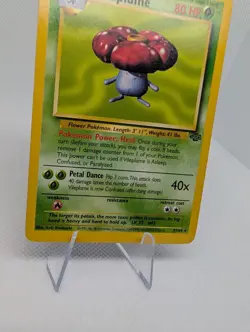 Vileplume 31/64 - Vintage Non Holo Rare Jungle Set Pokemon Card WOTC 1999 - LP - Image 3