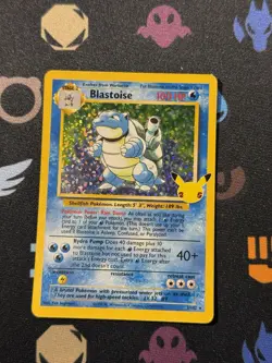 Pokemon TCG Pokemon Blastoise Holo Celebrations: Classic Collection (CCC) - Image 1