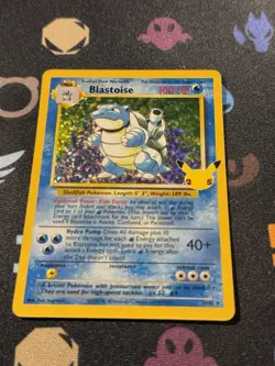 Pokemon TCG Pokemon Blastoise Holo Celebrations: Classic Collection (CCC) - Image 2