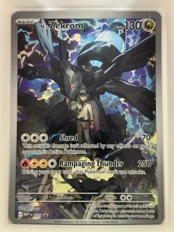 N's Zekrom - 031 031 Holo Promo ME: Mega Evolution Promo Pokemon LP - Image 1