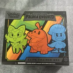Pokemon: Paldea Evolved •Elite Trainer Box• Scarlet & Violet *SEALED/NEW* - Image 1