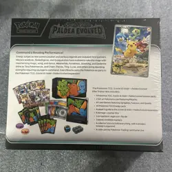 Pokemon: Paldea Evolved •Elite Trainer Box• Scarlet & Violet *SEALED/NEW* - Image 3