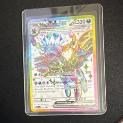 Pokemon Hydreigon ex Full Art Holo 223/191 SV08 Special Illustration Rare 330 HP - Image 1
