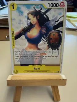 ONE PIECE Card Game: Raki Character Card- *OP06-113* -Wings of the Captain - - Image 1