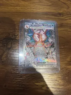 Pokemon TCG Obsidian Flames Charizard EX Card 223/197 Near Mint Condition - Image 1