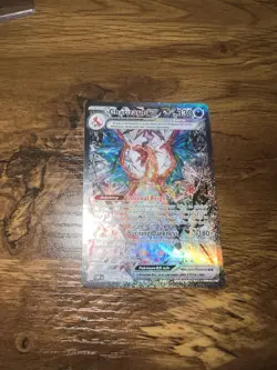 Pokemon TCG Obsidian Flames Charizard EX Card 223/197 Near Mint Condition - Image 2