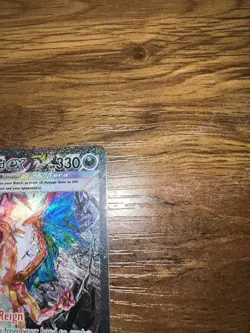 Pokemon TCG Obsidian Flames Charizard EX Card 223/197 Near Mint Condition - Image 5