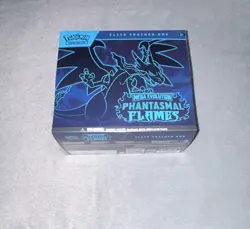 Pokemon Elite Trainer Box Mega Evolution Phantasmal Flames Charizard English - Image 1