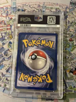 2003 Pokemon Aquapolis Sneasel Reverse Holo #110 PSA 8 NM-MT🔥 Cert# 138820308 - Image 2