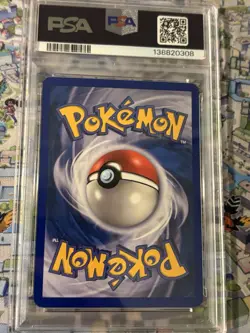 2003 Pokemon Aquapolis Sneasel Reverse Holo #110 PSA 8 NM-MT🔥 Cert# 138820308 - Image 5