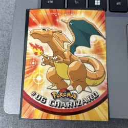 Pokemon Card Charizard #06 Topps Series - Image 1
