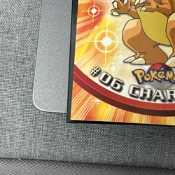 Pokemon Card Charizard #06 Topps Series - Image 2