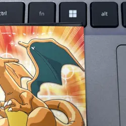 Pokemon Card Charizard #06 Topps Series - Image 4