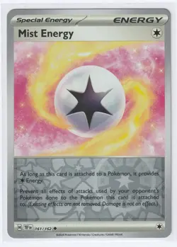Mist Energy 161/162 Pokemon TCG Uncommon Temporal Forces Reverse Holo NM - Image 1